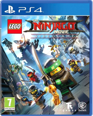 Игра для игровой консоли PlayStation 4 LEGO Ninjago Movie Video Game - фото