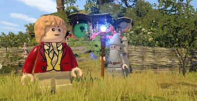 Игра для игровой консоли PlayStation 4 Lego The Hobbit