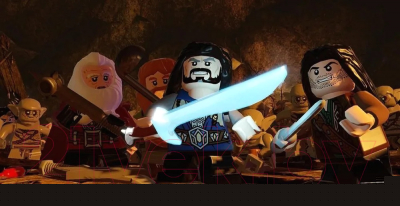 Игра для игровой консоли PlayStation 4 Lego The Hobbit
