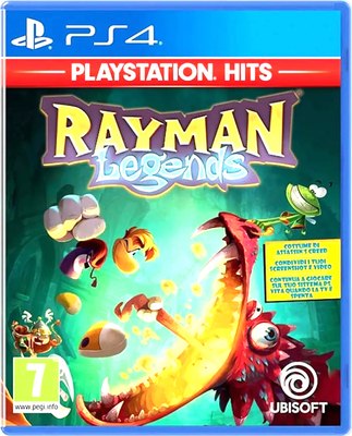 Игра для игровой консоли PlayStation 4 Rayman Legends - фото