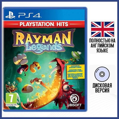Игра для игровой консоли PlayStation 4 Rayman Legends