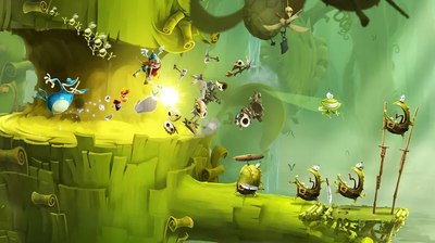 Игра для игровой консоли PlayStation 4 Rayman Legends