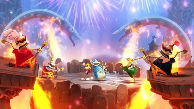 Игра для игровой консоли PlayStation 4 Rayman Legends
