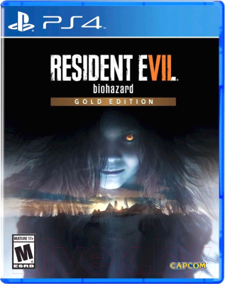 Игра для игровой консоли PlayStation 4 Resident Evil 7: Biohazard. Gold Edition - фото