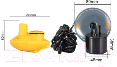 Эхолот Lucky FF718LIC-WT