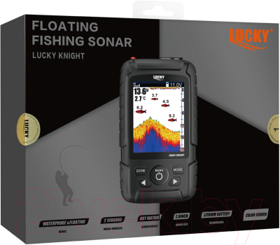 Эхолот Lucky FF718LIC-WT