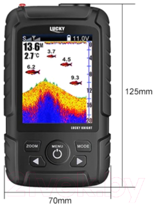 Эхолот Lucky FF718LIC-WT