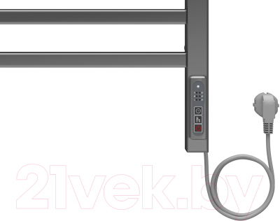 Полотенцесушитель электрический Aquatek Пандора П7 500x700