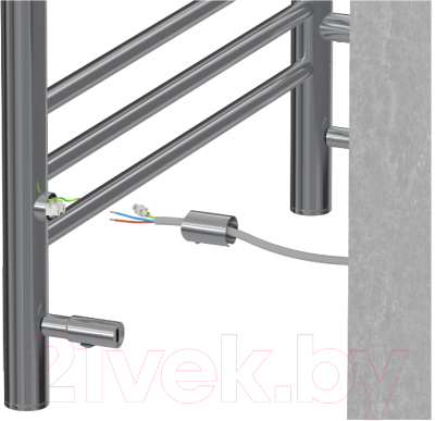 Полотенцесушитель электрический Aquatek Бетта П7 500x700