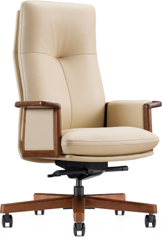 Кресло офисное Norden Vivaldi / A 2262 Ivory - фото