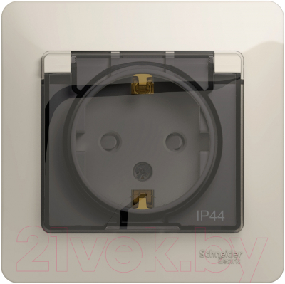 Розетка Schneider Electric Glossa GSL000948 - фото