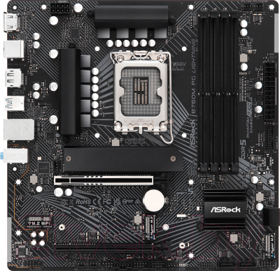 Материнская плата AsRock B760M PG Lightning