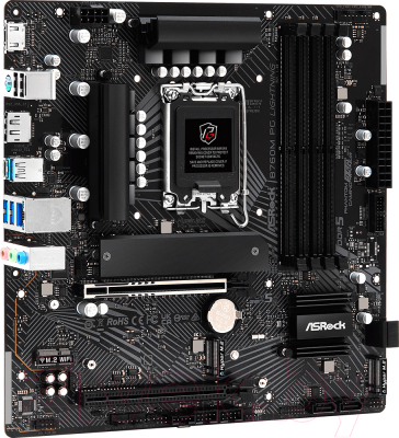 Материнская плата AsRock B760M PG Lightning