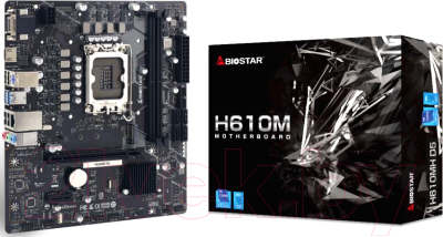 Материнская плата Biostar H610MH D5