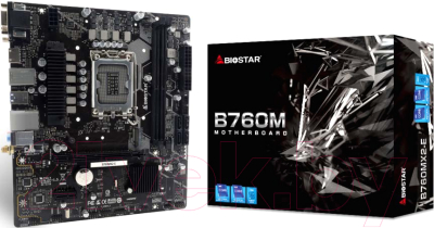 Материнская плата Biostar B760MX2E