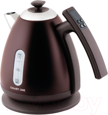 Электрочайник Galaxy Line GL 0343 (горький шоколад)