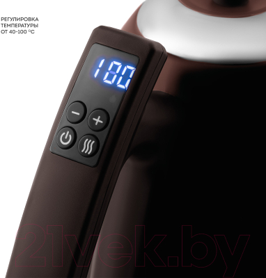 Электрочайник Galaxy Line GL 0343 (горький шоколад)