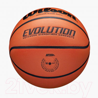 Баскетбольный мяч Wilson Evolution / WTB0586XBEMEA