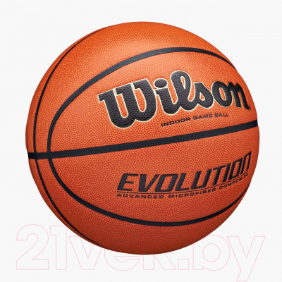 Баскетбольный мяч Wilson Evolution / WTB0586XBEMEA