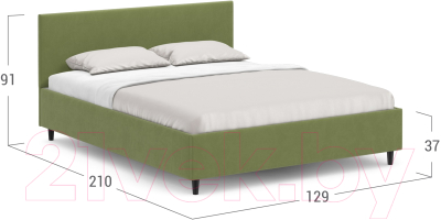 Полуторная кровать Moon Trade 1259 / К004890