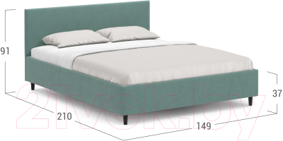 Полуторная кровать Moon Trade 1259 / К004872