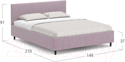 Полуторная кровать Moon Trade 1259 / К004902