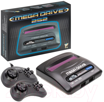 Игровая приставка Magistr Mega Drive 2 lit (252 игры)