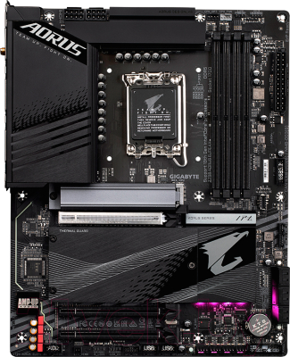 Материнская плата Gigabyte Z790 Aorus Elite AX - фото