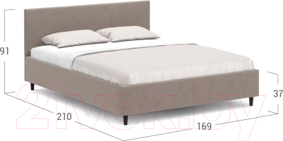 Двуспальная кровать Moon Trade 1259 / К004925