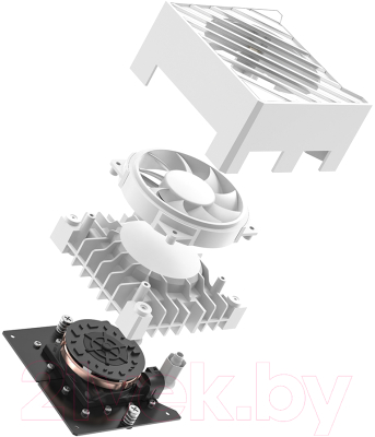 Кулер для процессора ID-Cooling DashFlow 360 XT Lite White