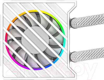 Кулер для процессора ID-Cooling DashFlow 360 XT Lite White