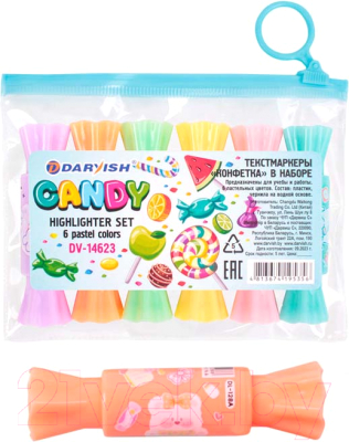 Набор маркеров Darvish Конфетка / DV-14623