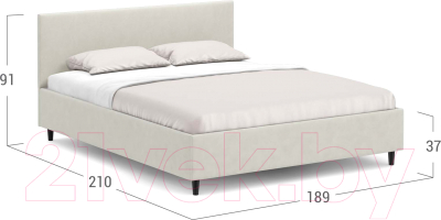 Двуспальная кровать Moon Trade 1259 / К004916