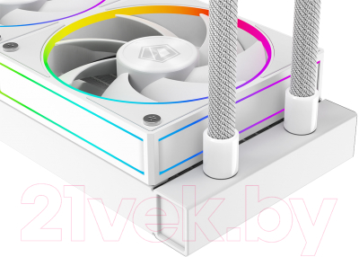 Кулер для процессора ID-Cooling SL360 White