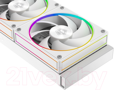 Кулер для процессора ID-Cooling SL360 White