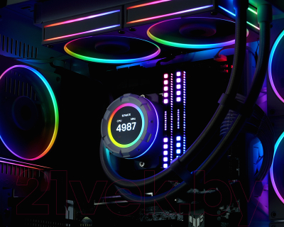 Кулер для процессора ID-Cooling SL240 White