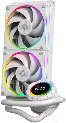 Кулер для процессора ID-Cooling SL240 White