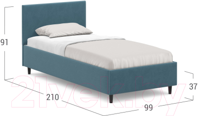 Односпальная кровать Moon Trade 1259 / К004887