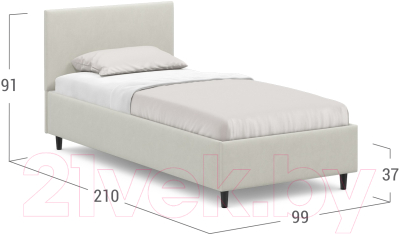 Односпальная кровать Moon Trade 1259 / К004917