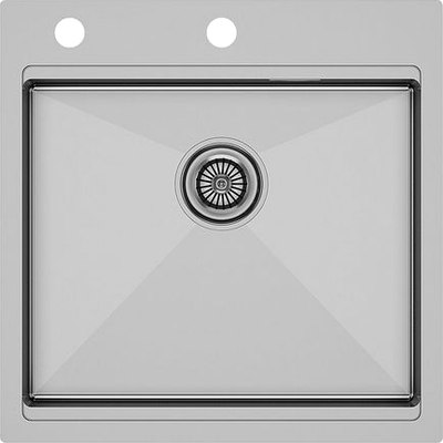 Мойка кухонная Paulmark PM705151-BS - фото