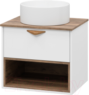 Тумба под умывальник Brevita Bergen 60 / BER-07060-19-01-1Я - фото