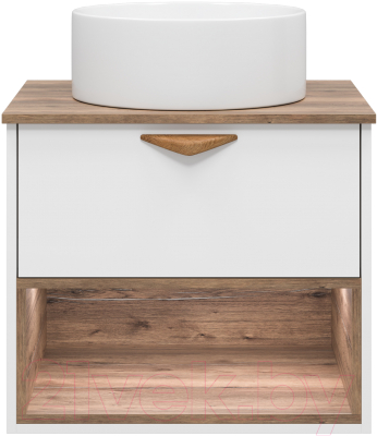 Тумба под умывальник Brevita Bergen 60 / BER-07060-19-01-1Я