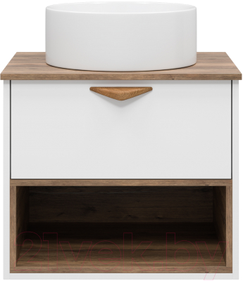 Тумба под умывальник Brevita Bergen 60 / BER-07060-19-01-1Я