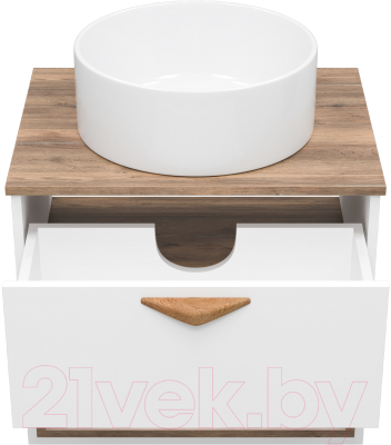Тумба под умывальник Brevita Bergen 60 / BER-07060-19-01-1Я