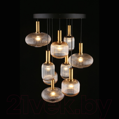 Люстра Aployt Kornelcia APL.311.03.09