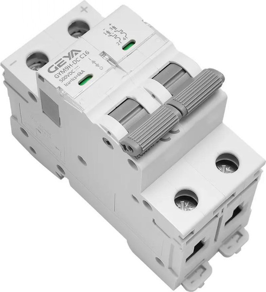Выключатель автоматический Geya GYM9HDC-2P-4B