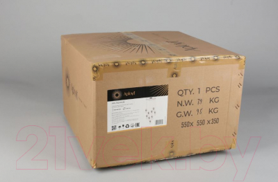 Люстра Aployt Violet APL.763.03.09