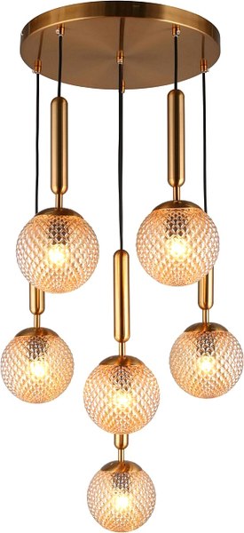 Люстра Aployt Shantal APL.766.03.06  - фото