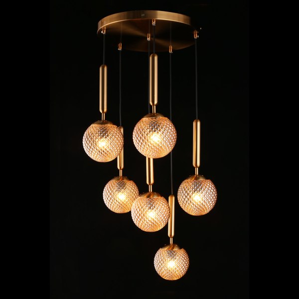 Люстра Aployt Shantal APL.766.03.06 