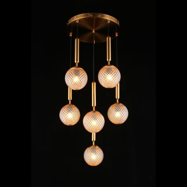 Люстра Aployt Shantal APL.766.03.06 